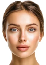 Optiano Cool Gray Colored Contact Lens - Image 2