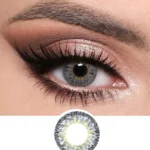 Optiano Cool Gray Colored Contact Lens