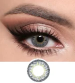 Optiano Cool Gray Colored Contact Lens