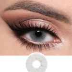 Optiano Crystal Gray Colored Contact Lens