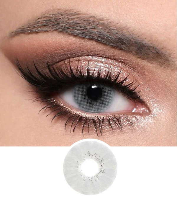 CRYSTAL GRAY Optiano Crystal Gray Colored Contact Lens - Image 1