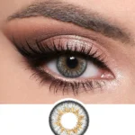 Optiano Dark Gray Colored Contact Lens