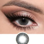Optiano Enchant Gray Colored Contact Lens