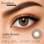 FreshKon One Day Aelin Brown Colored Contact Lens | Daily Disposable