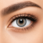 FreshKon One Day Flora Grey Colored Contact Lens | Daily Disposable