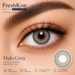 FreshKon One Day Halo Grey Colored Contact Lens | Daily Disposable