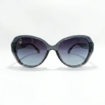 Smoky Grey Oversized Gradient Sunglasses