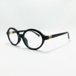 Miu Miu Round Black Eyeglasses Frame - Image 2