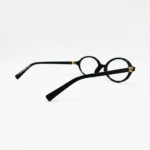 Miu Miu Round Black Eyeglasses Frame - Image 3