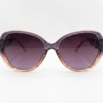 Purple Ombre Oversized Gradient Sunglasses
