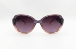 Purple Ombre Oversized Gradient Sunglasses