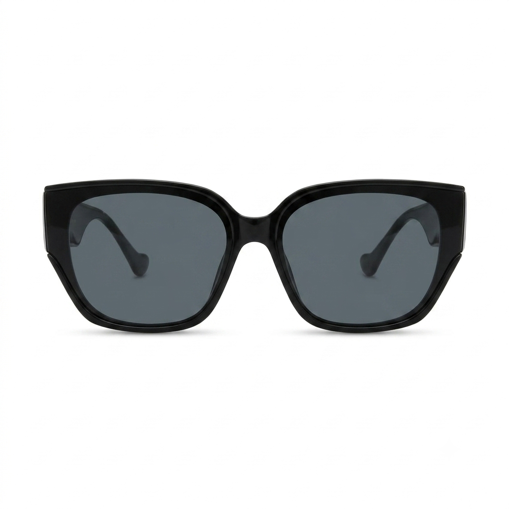 Gemini_Generated_Image_p9u46jp9u46jp9u4 Black Oversized Square Sunglasses - Image 1