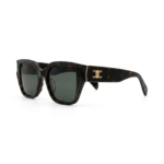 Celine Dark Tortoiseshell Oversized Square Sunglasses - Image 2