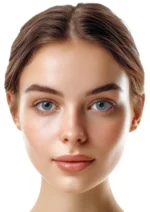 Optiano Ice Blue Colored Contact Lens - Image 2