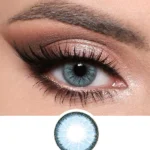 Optiano Ice Blue Colored Contact Lens