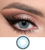 Optiano Ice Blue Colored Contact Lens