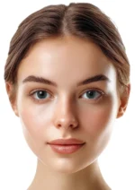 Optiano Misty Blue Colored Contact Lens - Image 2
