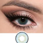 Optiano Misty Blue Colored Contact Lens