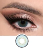Optiano Misty Blue Colored Contact Lens
