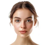 Optiano Mossy Jade Green-Gray Colored Contact Lens - Image 2