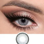 Optiano Pearl Grey Colored Contact Lens