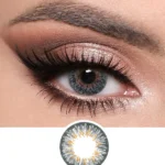 Optiano Spark Gray Colored Contact Lens