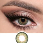 Optiano Spark Green Colored Contact Lens