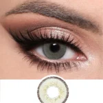Optiano Sterling Gray Colored Contact Lens