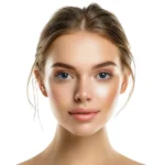Optiano Sapphire Blue-Gray Colored Contact Lens - Image 2