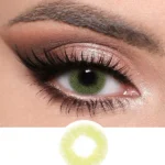 Optiano Sea Green Colored Contact Lens