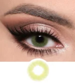 Optiano Sea Green Colored Contact Lens