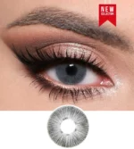 Optiano Smokey Gray Colored Contact Lens