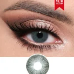 Optiano Storm Gray Colored Contact Lens
