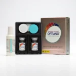 Optiano Storm Gray Colored Contact Lens - Image 2
