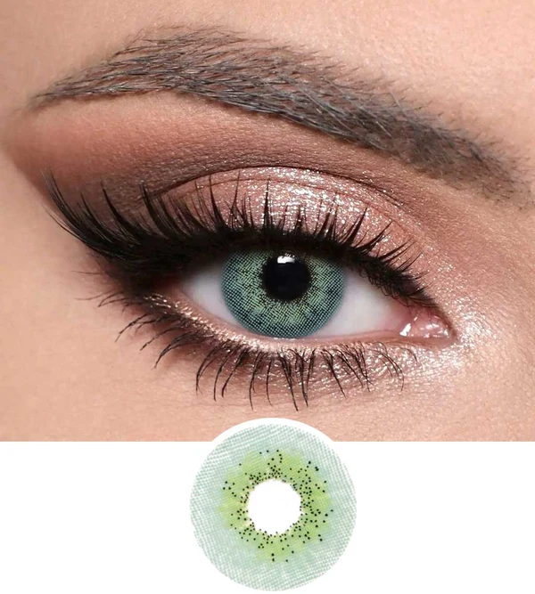 TIFFANY GRAY Optiano Tiffany Gray Colored Contact Lens - Image 1