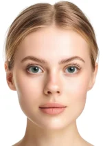 Optiano Topaz Blue Colored Contact Lens - Image 2