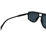 Double-Bridge Black Sunglasses - Image 2