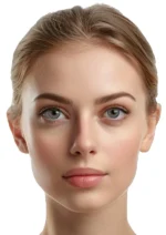 Optiano Violet Purple Colored Contact Lens - Image 2