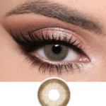 Optiano Warm Hazel Colored Contact Lens
