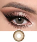 Optiano Warm Hazel Colored Contact Lens